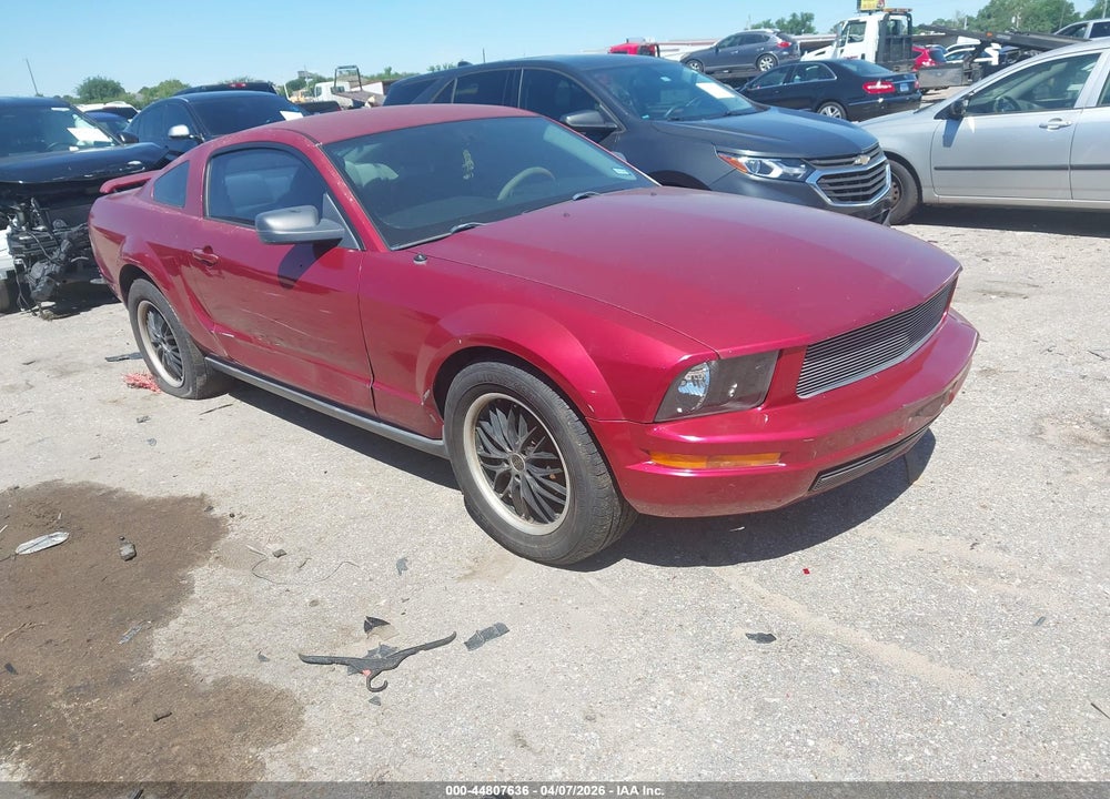 2007 FORD MUSTANG V6 DELUXE/V6 PREMIUM VIN: 1ZVFT80N975356226