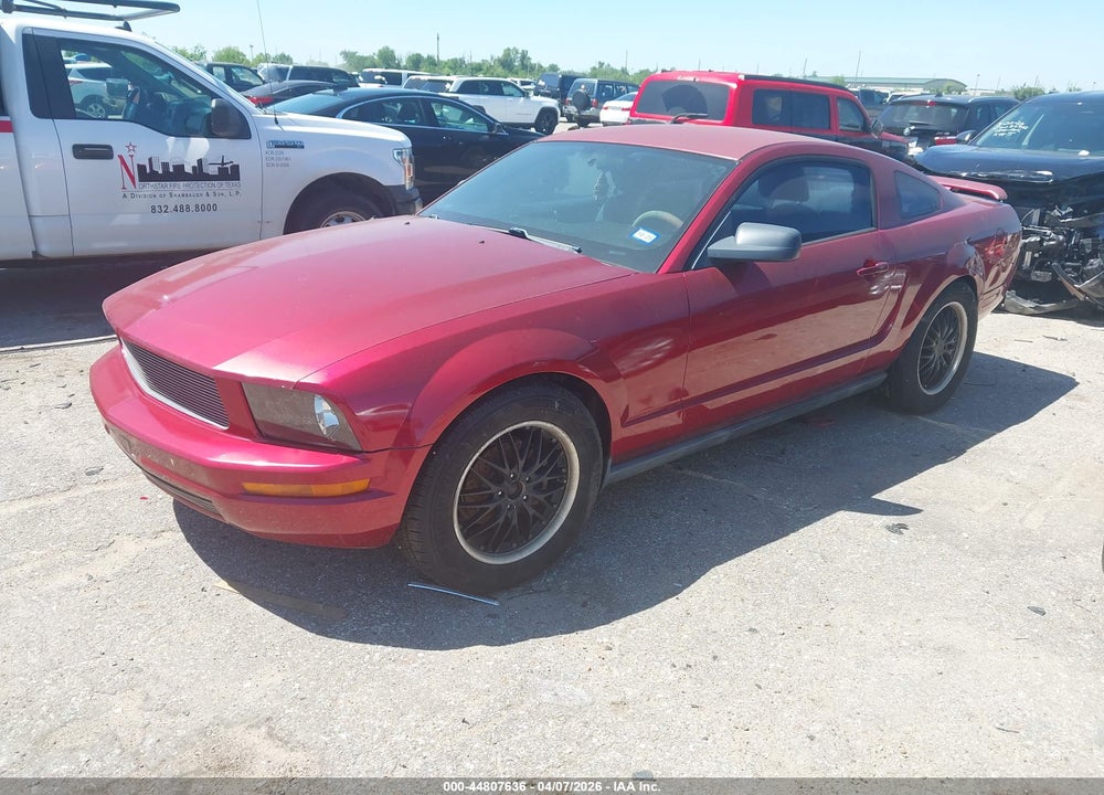 2007 FORD MUSTANG V6 DELUXE/V6 PREMIUM VIN: 1ZVFT80N975356226