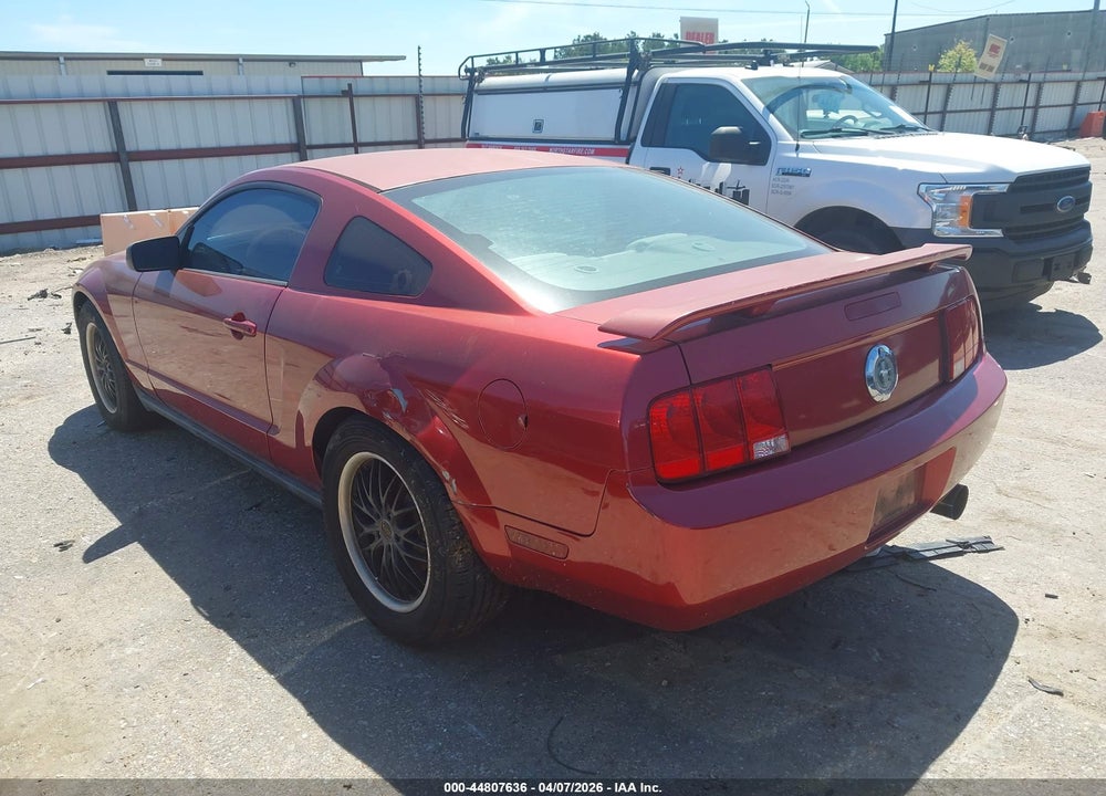 2007 FORD MUSTANG V6 DELUXE/V6 PREMIUM VIN: 1ZVFT80N975356226