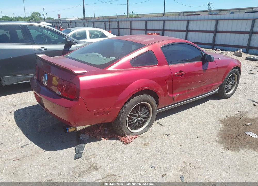 2007 FORD MUSTANG V6 DELUXE/V6 PREMIUM VIN: 1ZVFT80N975356226