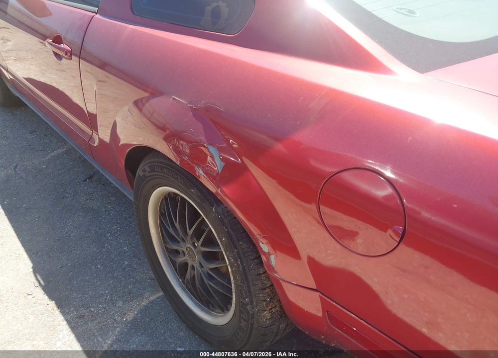 2007 FORD MUSTANG V6 DELUXE/V6 PREMIUM VIN: 1ZVFT80N975356226