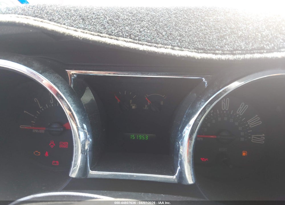 2007 FORD MUSTANG V6 DELUXE/V6 PREMIUM VIN: 1ZVFT80N975356226