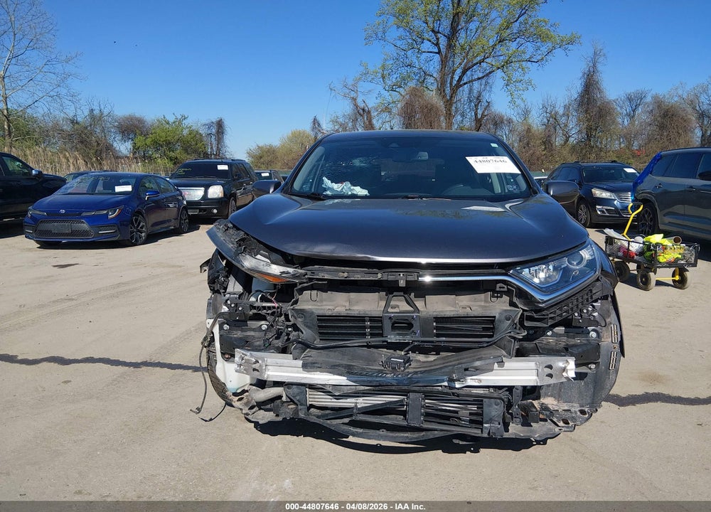 2019 HONDA CR-V EX-L VIN: 7FARW2H81KE058008
