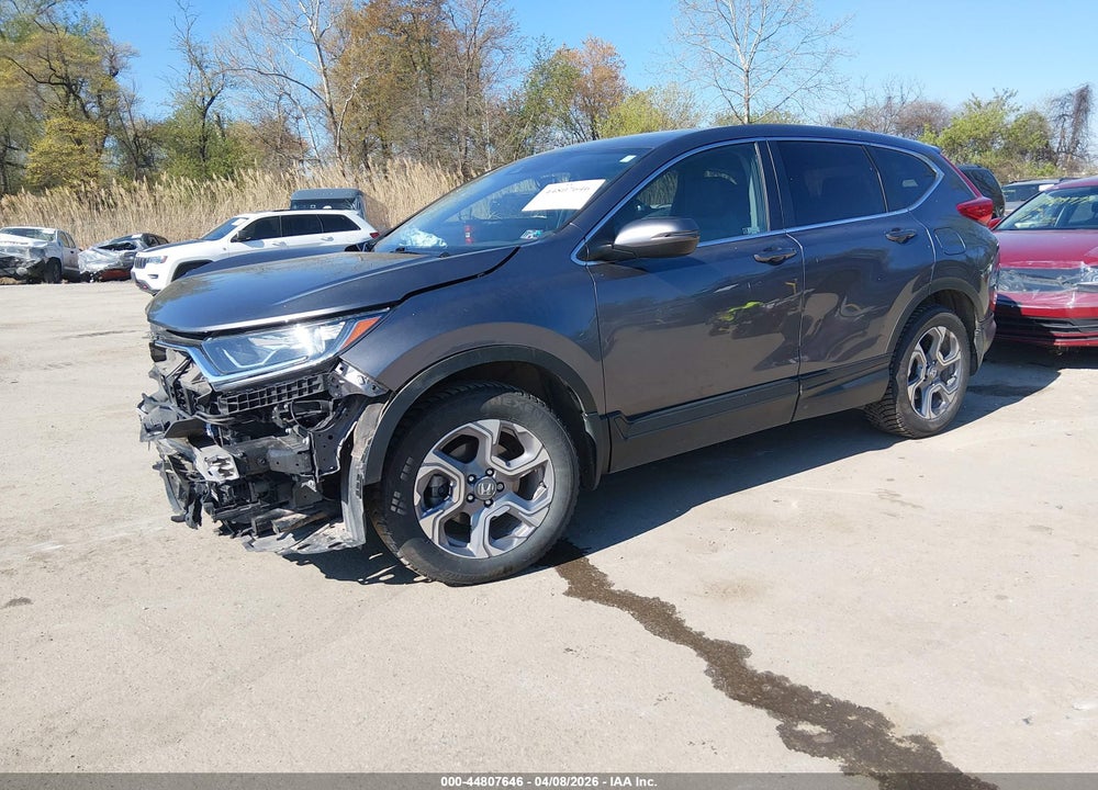 2019 HONDA CR-V EX-L VIN: 7FARW2H81KE058008