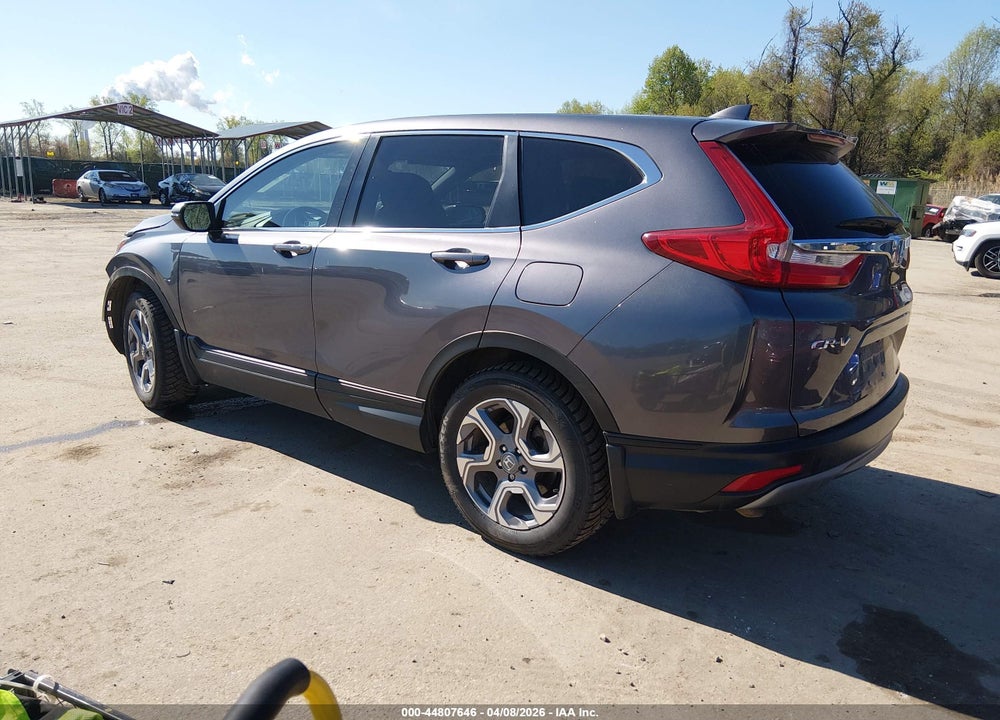 2019 HONDA CR-V EX-L VIN: 7FARW2H81KE058008