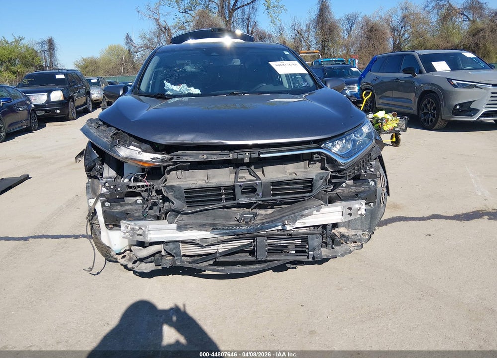 2019 HONDA CR-V EX-L VIN: 7FARW2H81KE058008