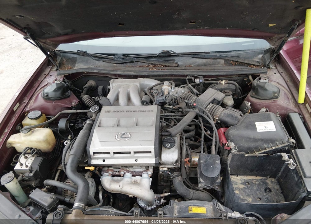 1997 LEXUS ES 300 VIN: JT8BF22G6V0003911