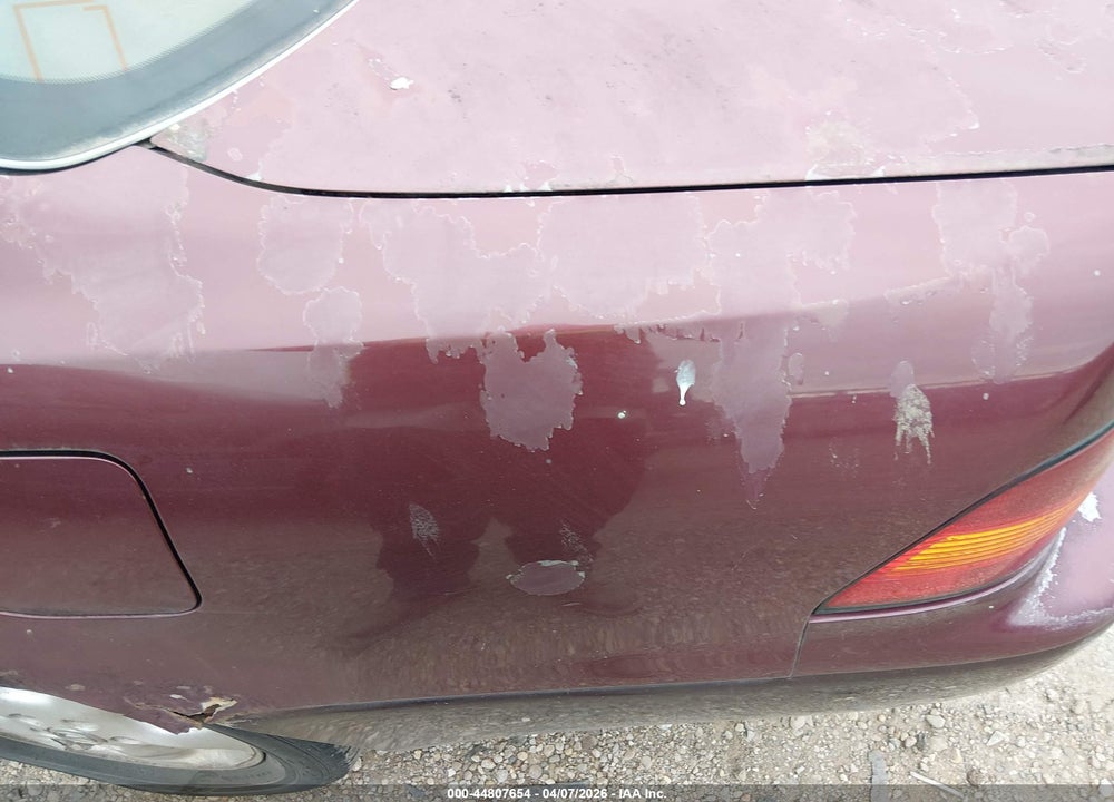 1997 LEXUS ES 300 VIN: JT8BF22G6V0003911