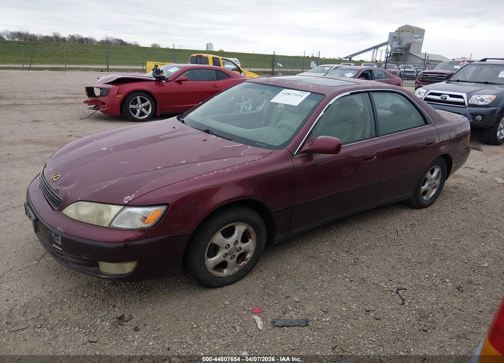 1997 LEXUS ES 300 VIN: JT8BF22G6V0003911