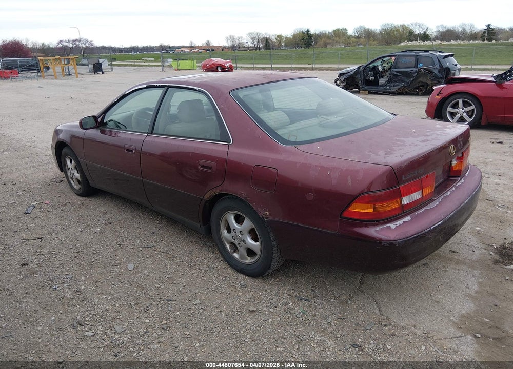 1997 LEXUS ES 300 VIN: JT8BF22G6V0003911