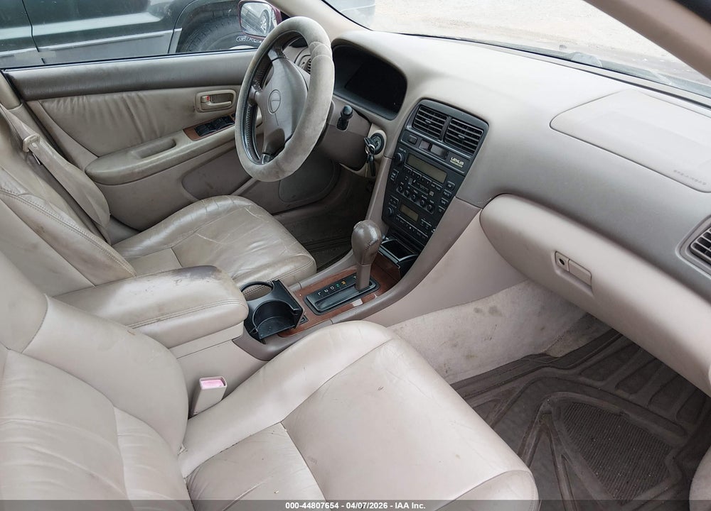 1997 LEXUS ES 300 VIN: JT8BF22G6V0003911