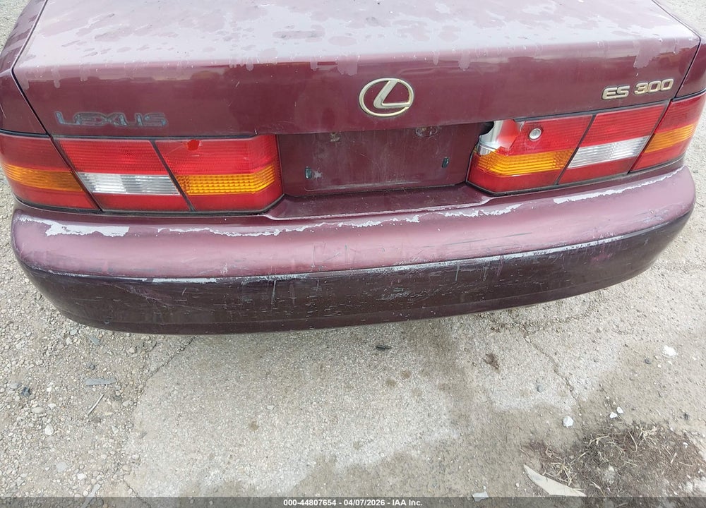 1997 LEXUS ES 300 VIN: JT8BF22G6V0003911