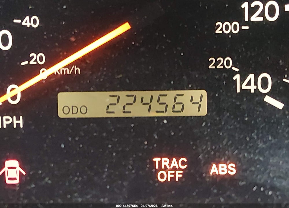 1997 LEXUS ES 300 VIN: JT8BF22G6V0003911
