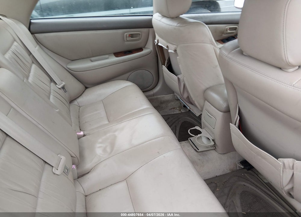 1997 LEXUS ES 300 VIN: JT8BF22G6V0003911