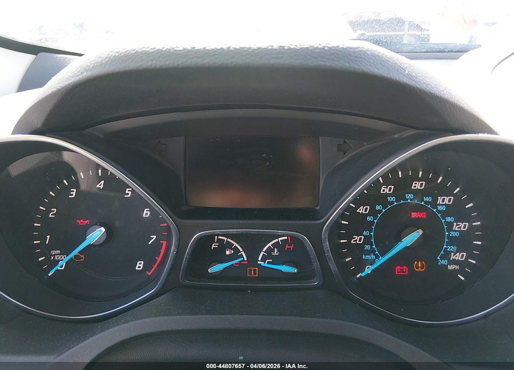 2016 FORD ESCAPE SE VIN: 1FMCU9GXXGUB95869