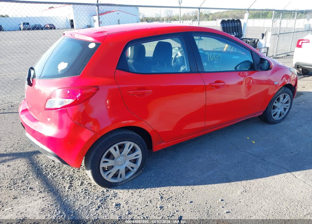 2012 MAZDA 2 SPORT VIN: JM1DE1KZ2C0152127