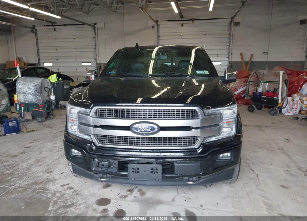 2018 FORD F-150 PLATINUM VIN: 1FTEW1EG8JFA25808