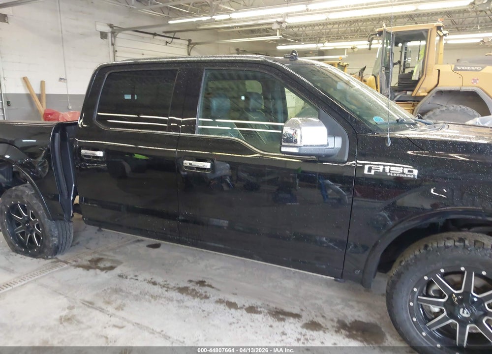 2018 FORD F-150 PLATINUM VIN: 1FTEW1EG8JFA25808