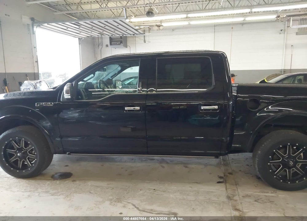 2018 FORD F-150 PLATINUM VIN: 1FTEW1EG8JFA25808