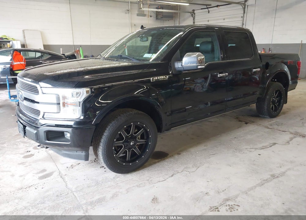 2018 FORD F-150 PLATINUM VIN: 1FTEW1EG8JFA25808