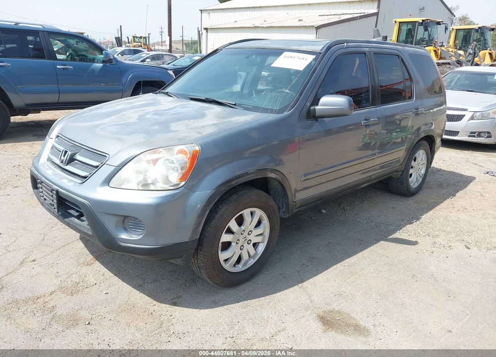 2005 HONDA CR-V SE VIN: JHLRD78995C008727