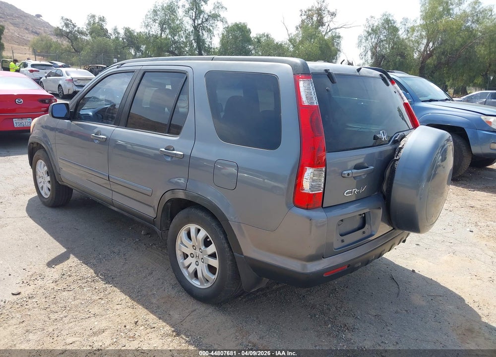 2005 HONDA CR-V SE VIN: JHLRD78995C008727