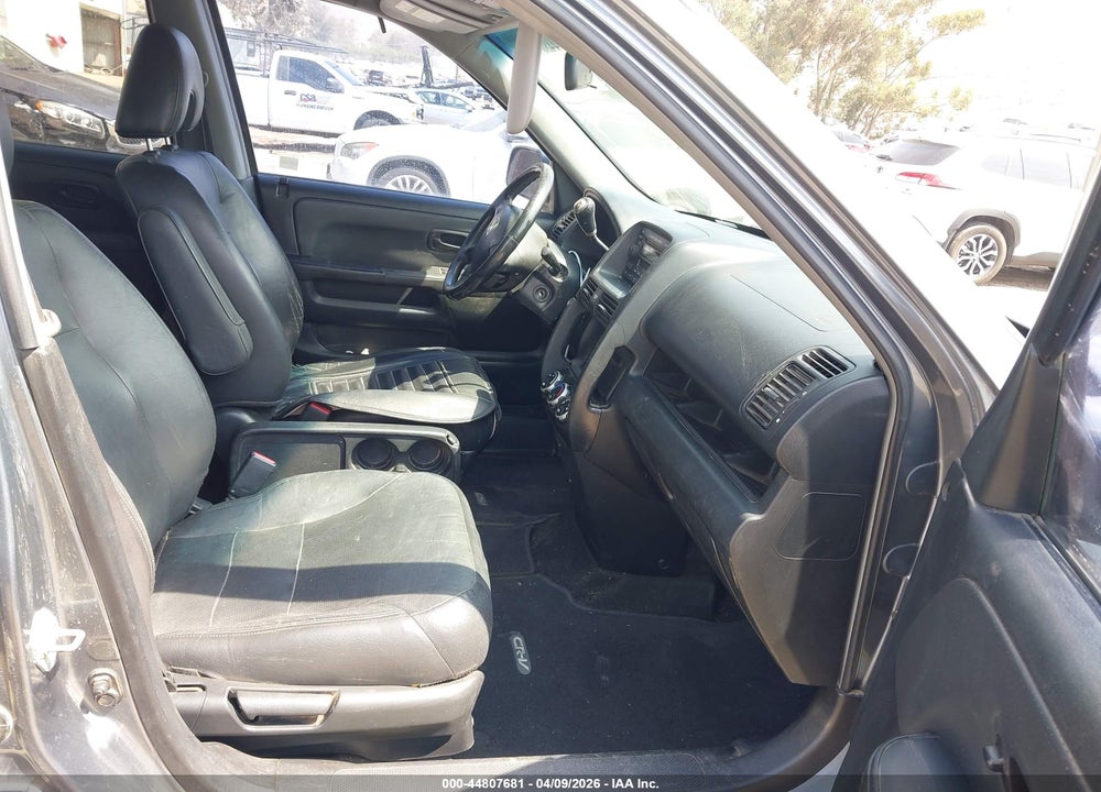 2005 HONDA CR-V SE VIN: JHLRD78995C008727