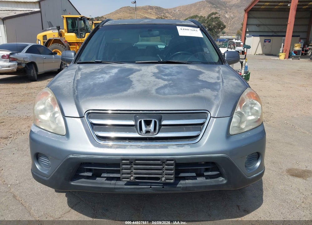 2005 HONDA CR-V SE VIN: JHLRD78995C008727