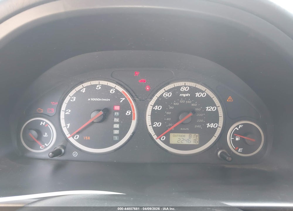 2005 HONDA CR-V SE VIN: JHLRD78995C008727