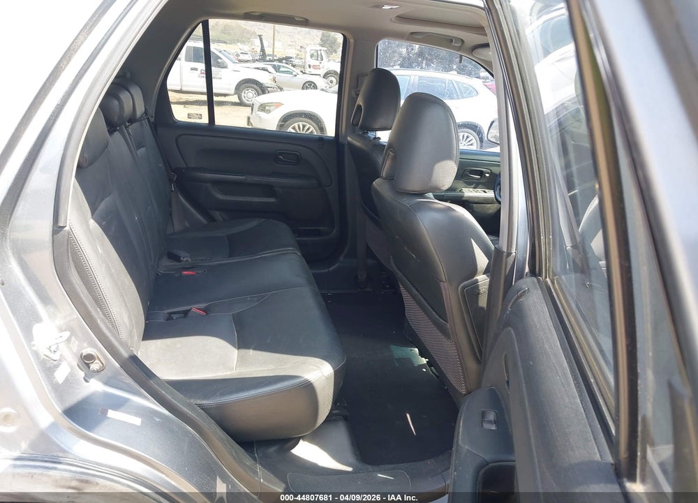 2005 HONDA CR-V SE VIN: JHLRD78995C008727