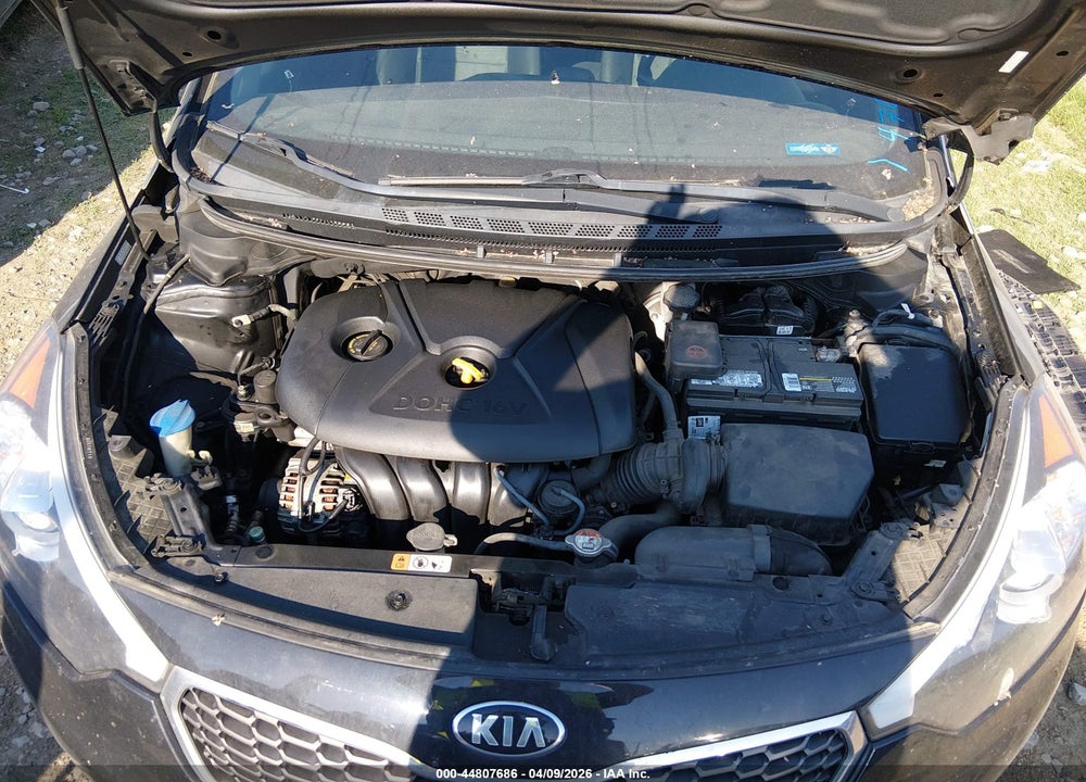 2016 KIA FORTE LX VIN: KNAFX4A62G5476728