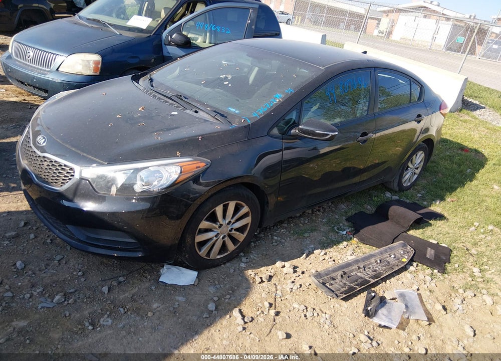 2016 KIA FORTE LX VIN: KNAFX4A62G5476728