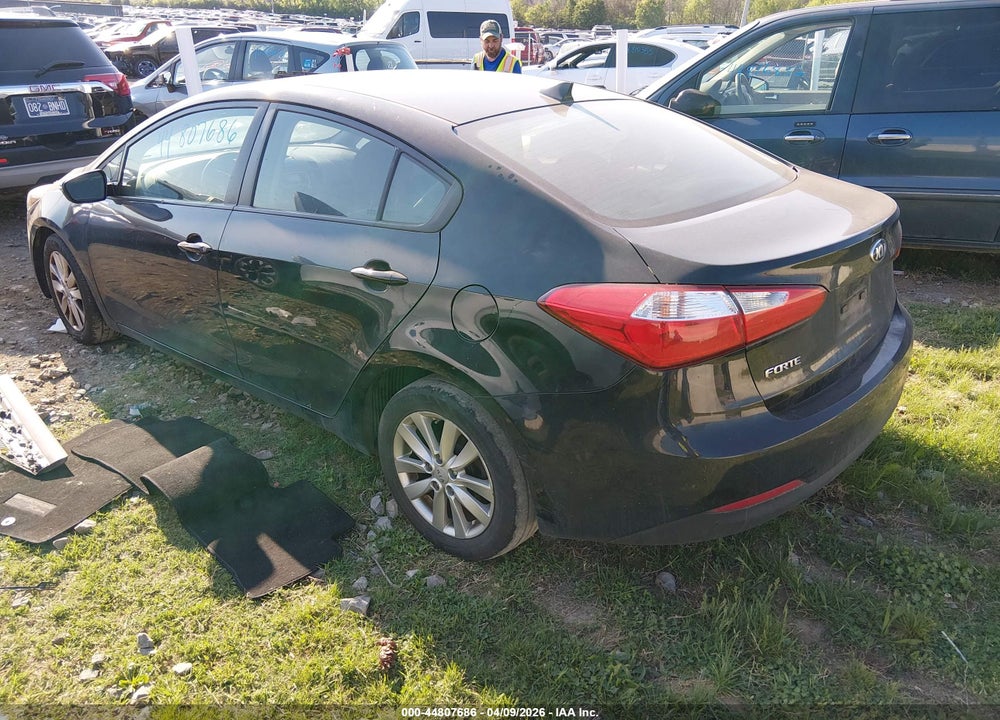 2016 KIA FORTE LX VIN: KNAFX4A62G5476728