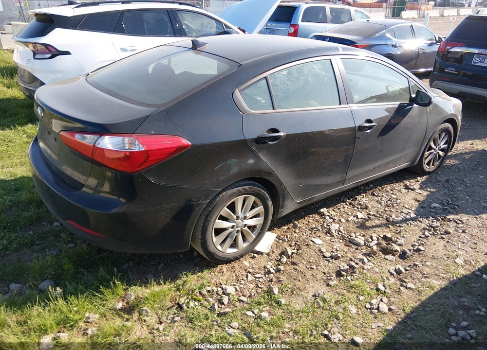 2016 KIA FORTE LX VIN: KNAFX4A62G5476728