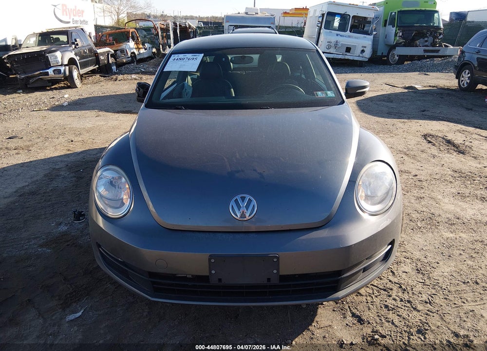 2012 VOLKSWAGEN BEETLE 2.5L VIN: 3VWJP7AT5CM619564