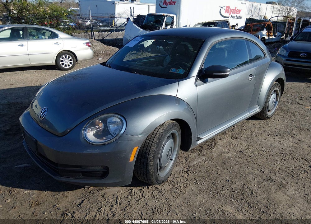 2012 VOLKSWAGEN BEETLE 2.5L VIN: 3VWJP7AT5CM619564