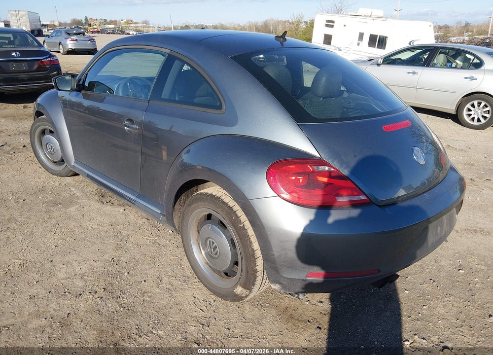 2012 VOLKSWAGEN BEETLE 2.5L VIN: 3VWJP7AT5CM619564