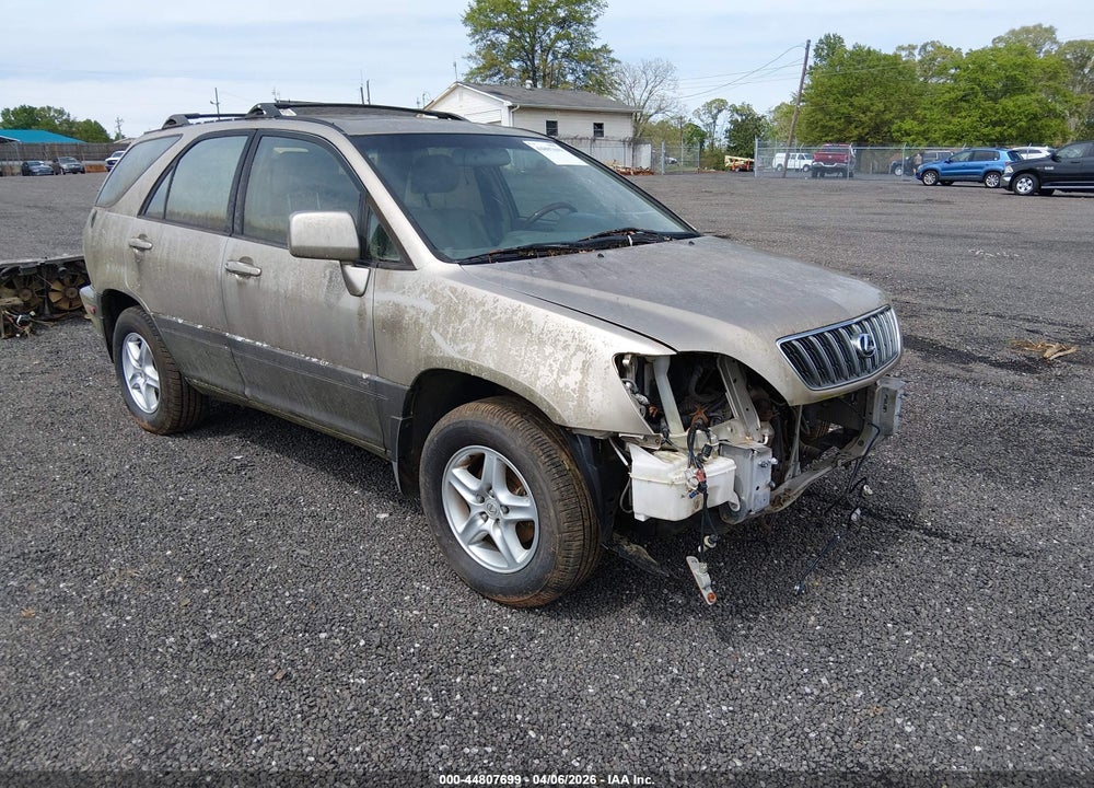 2002 LEXUS RX 300 VIN: JTJGF10U720122621