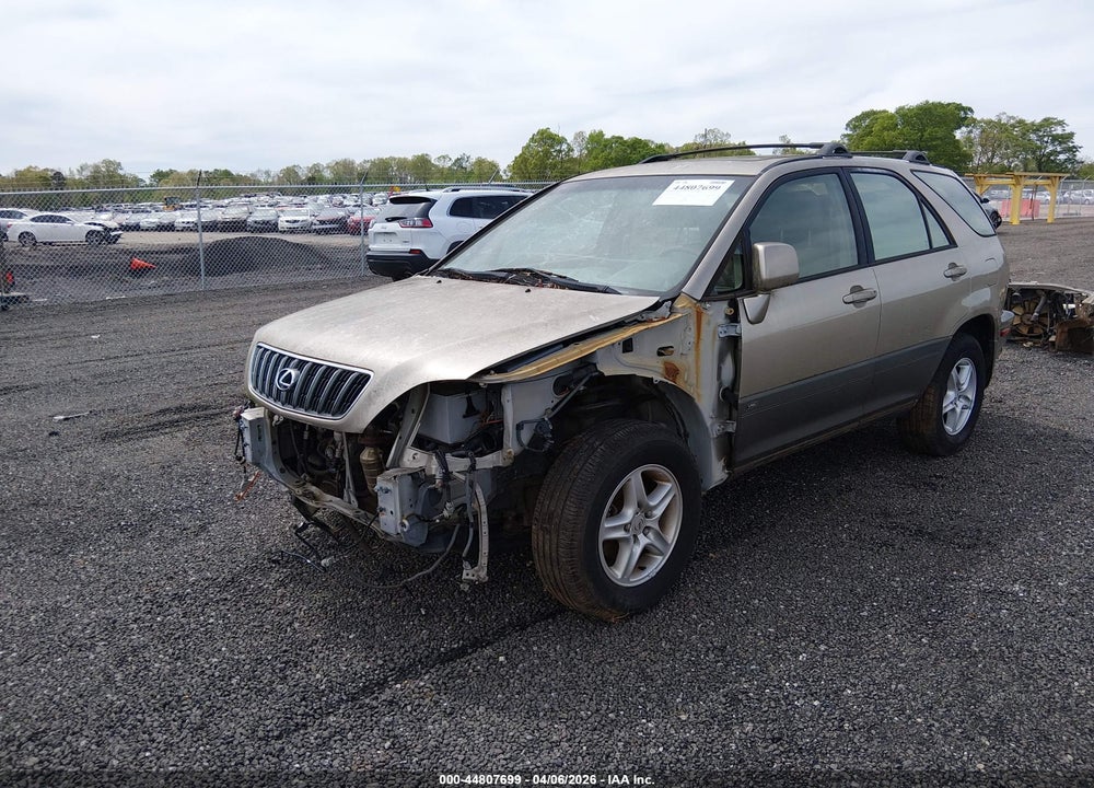 2002 LEXUS RX 300 VIN: JTJGF10U720122621