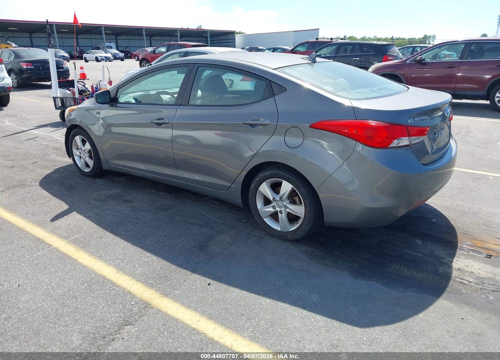 2013 HYUNDAI ELANTRA GLS VIN: 5NPDH4AE4DH353491