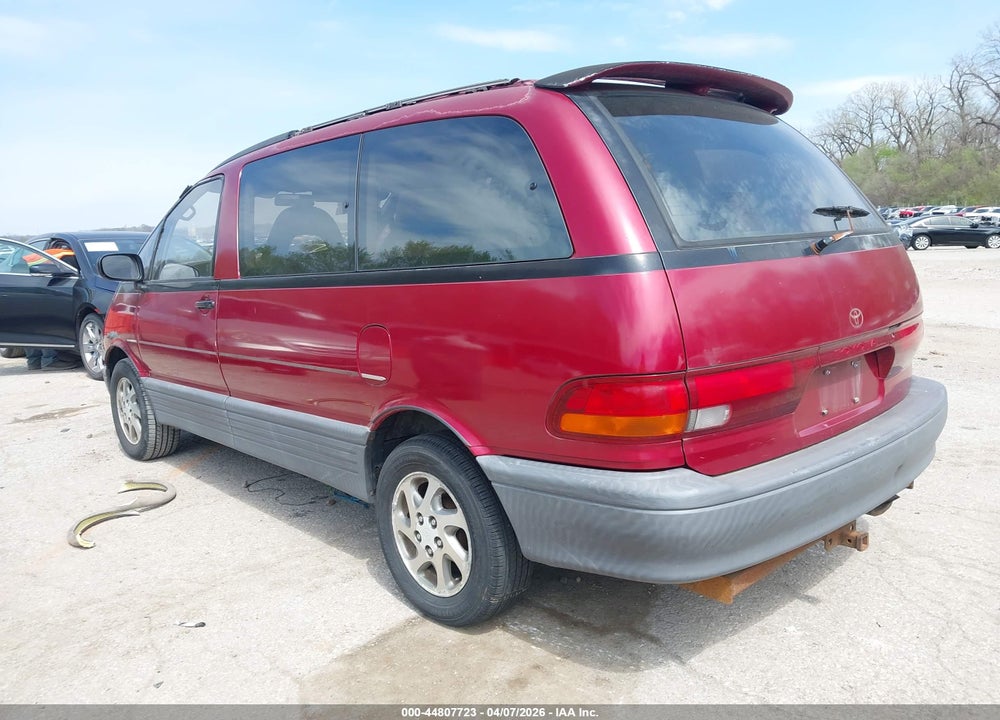 1993 TOYOTA PREVIA LE VIN: JT3AC12R7P1077275