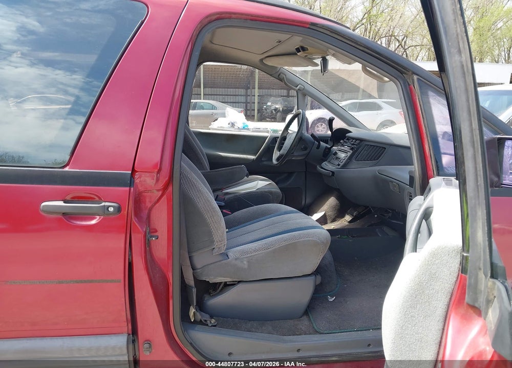 1993 TOYOTA PREVIA LE VIN: JT3AC12R7P1077275
