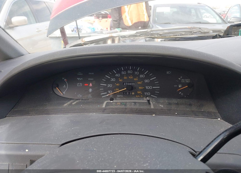 1993 TOYOTA PREVIA LE VIN: JT3AC12R7P1077275