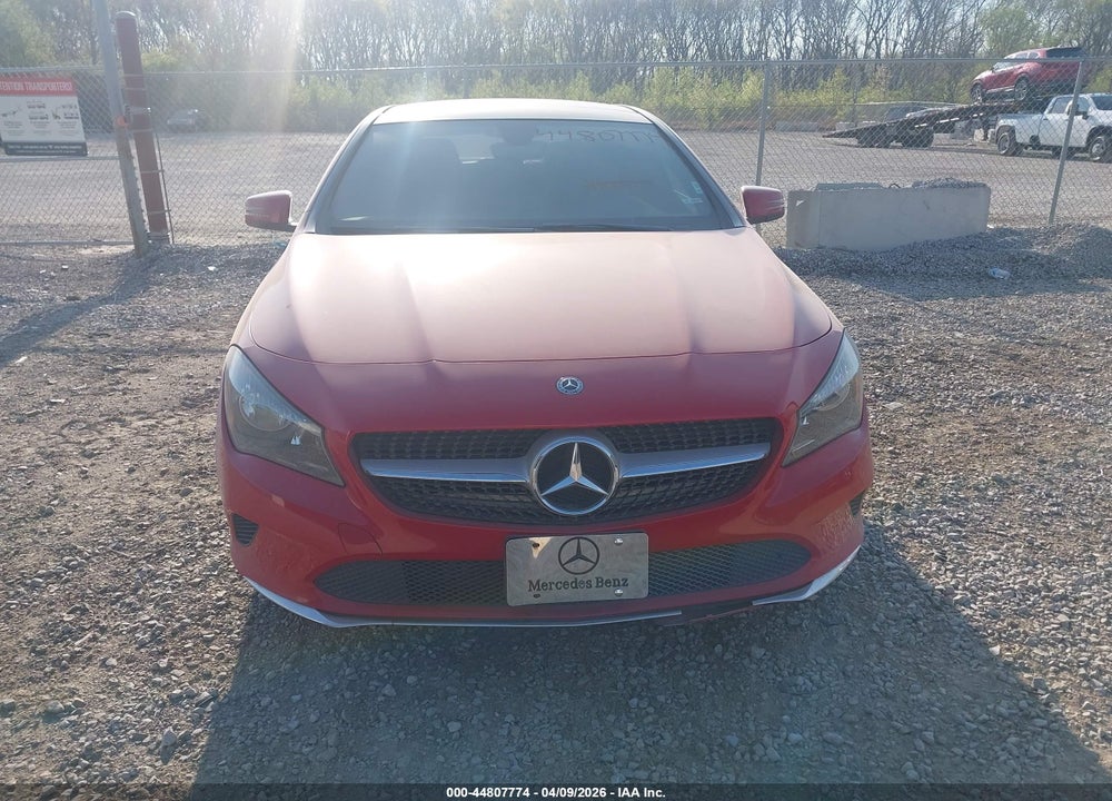 2019 MERCEDES-BENZ CLA 250 4MATIC VIN: WDDSJ4GB6KN767786