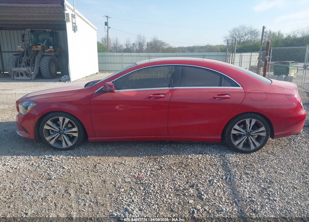 2019 MERCEDES-BENZ CLA 250 4MATIC VIN: WDDSJ4GB6KN767786