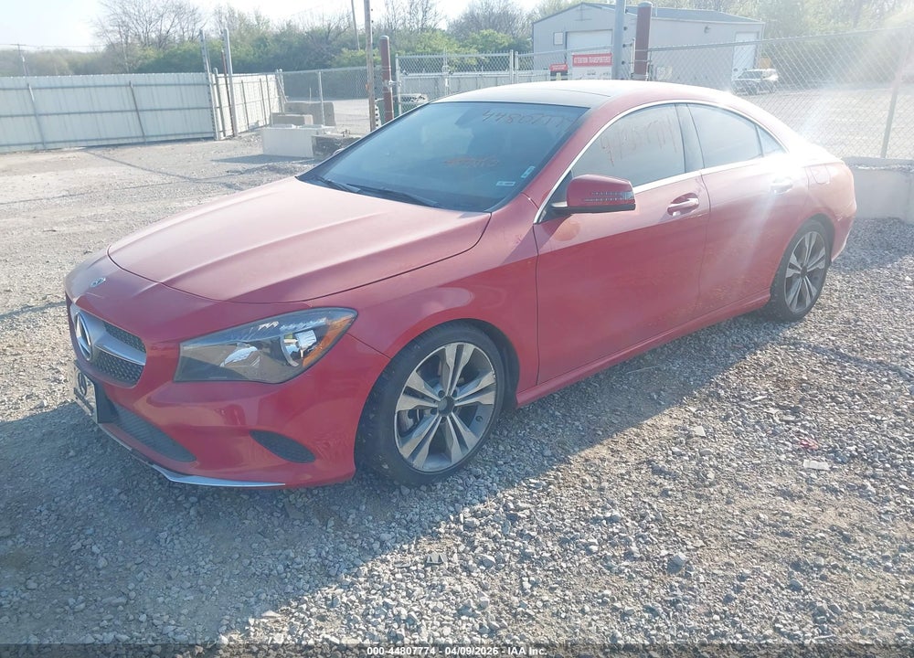 2019 MERCEDES-BENZ CLA 250 4MATIC VIN: WDDSJ4GB6KN767786