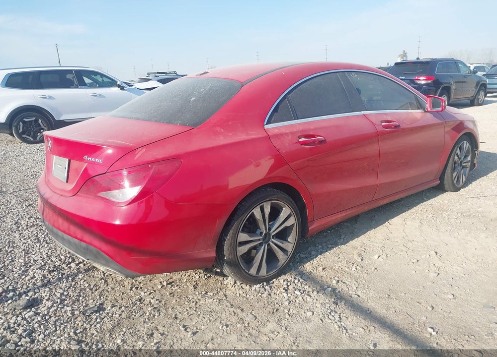 2019 MERCEDES-BENZ CLA 250 4MATIC VIN: WDDSJ4GB6KN767786