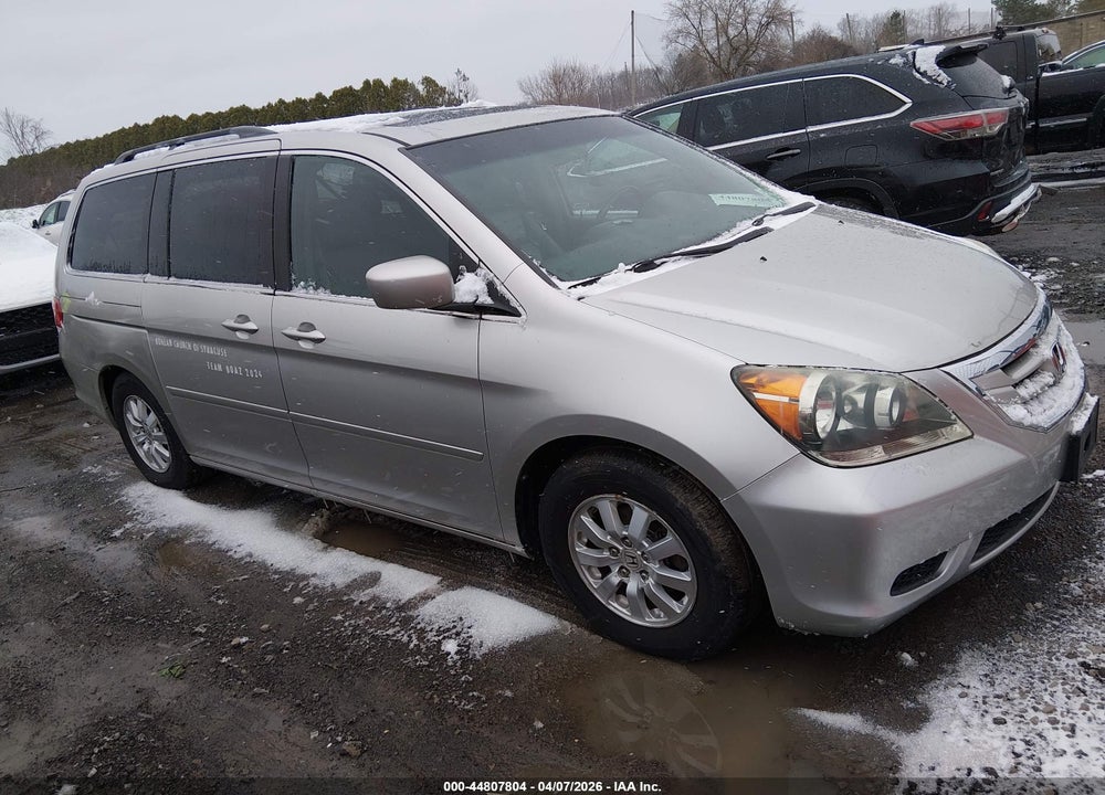2008 HONDA ODYSSEY EX-L VIN: 5FNRL38668B111254