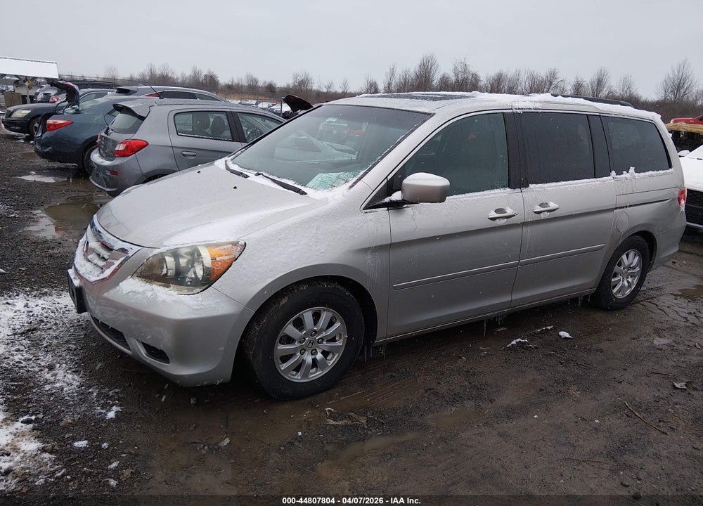 2008 HONDA ODYSSEY EX-L VIN: 5FNRL38668B111254