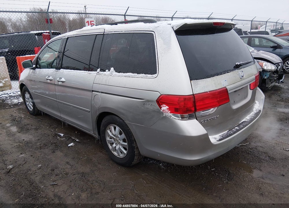 2008 HONDA ODYSSEY EX-L VIN: 5FNRL38668B111254